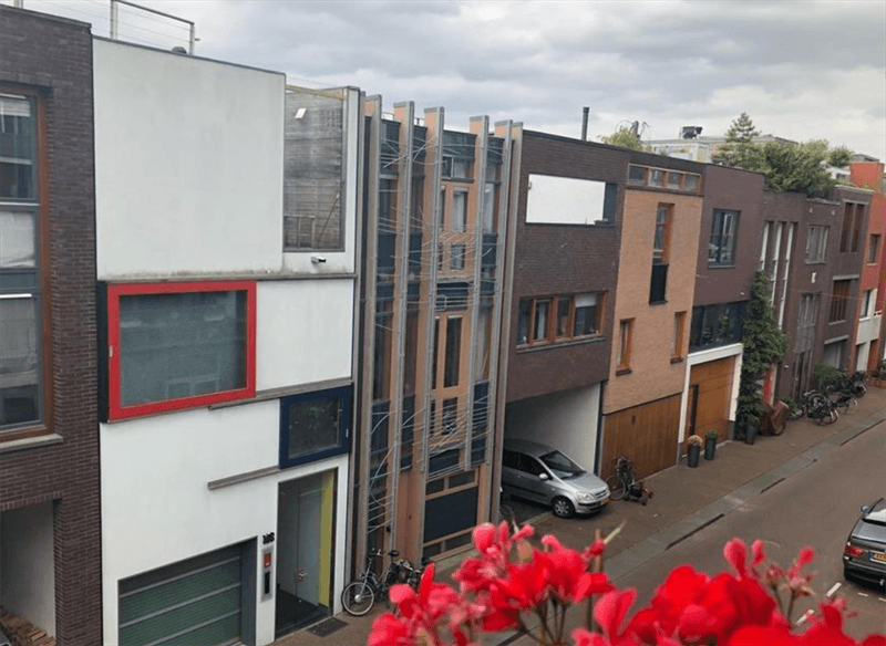 Location d'un logement rue Scheepstimmerman, Amsterdam
