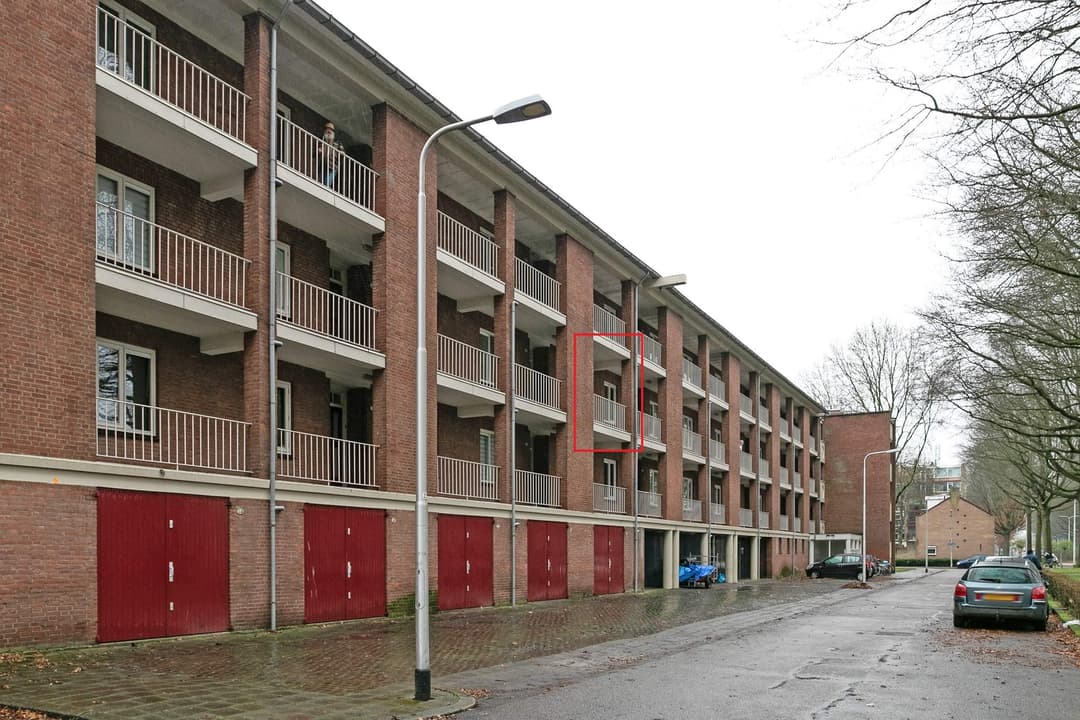 Apartamento Lage Witsiebaan 30, Tilburg West - En alquiler