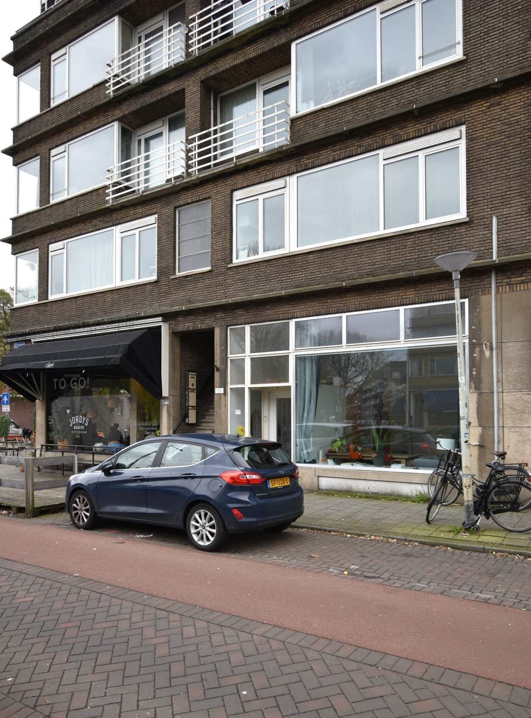 Flat Statenweg 139 B, Rotterdam - Te Huur