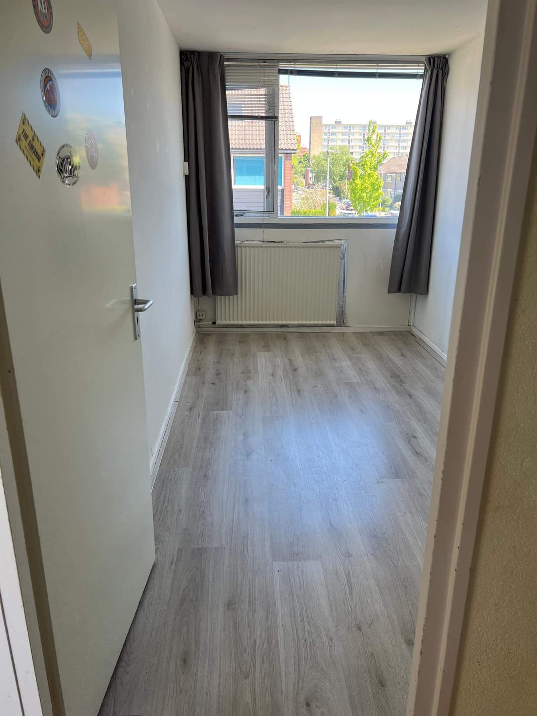Unmöbiliertes Zimmer zu Vermieten, Berilstraat, Groningen
