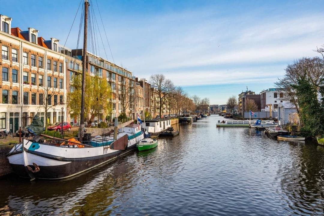 Flat Zoutkeetsgracht, Amsterdam - For Rent