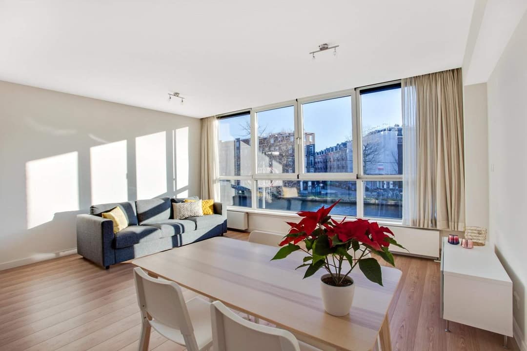 Appartement NieuwSloterkade 134-F, Amsterdam - Te Huur