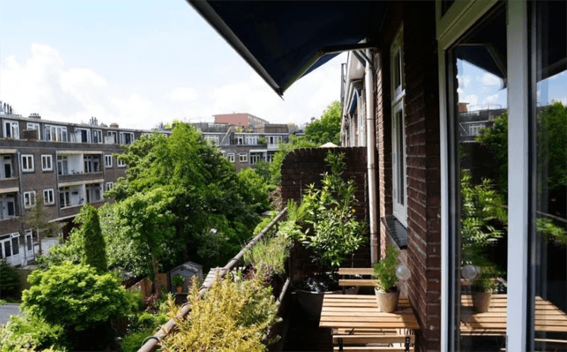 Zweistöckige Obergeschosswohnung, Harddraverstraat, Rotterdam – Zur Miete