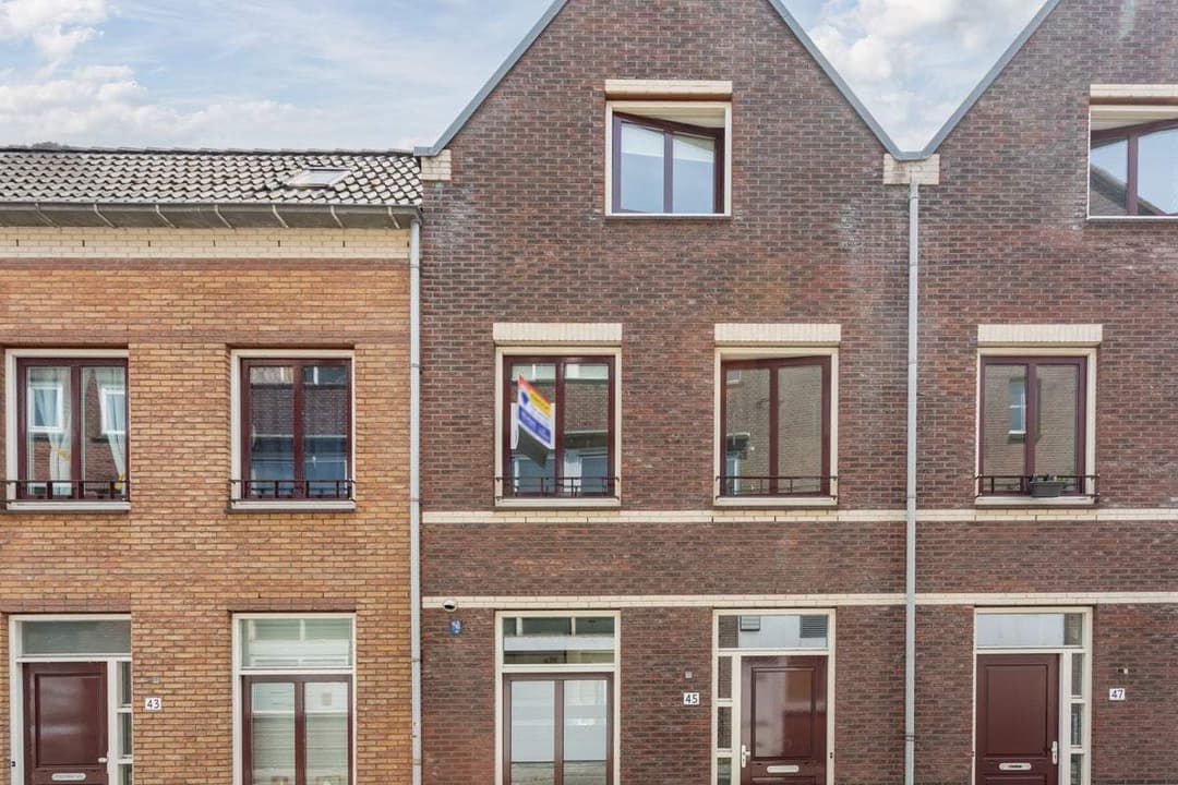 Haus Boterstraat 45, Schiedam - Zur Miete