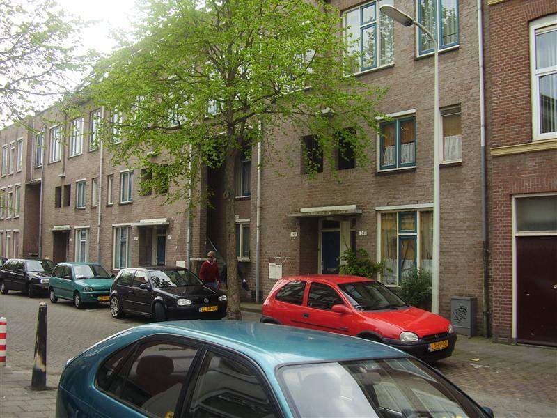 Appartement Maasstraat 251-C, La Haye - 2 chambres rez-de-chaussée