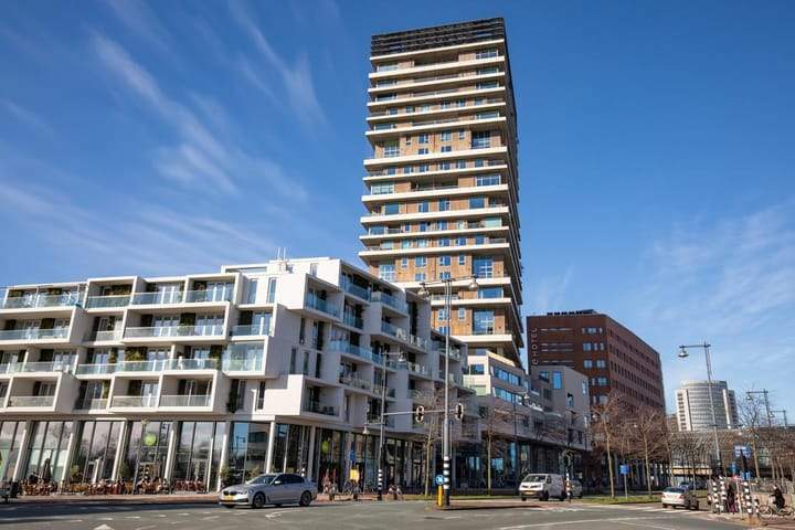 Appartement-maisonette Radarweg, Amsterdam Sloterdijk - À louer
