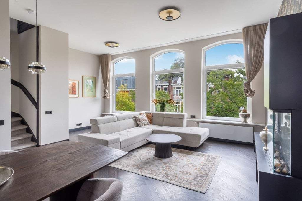Appartement Claes de Vrieselaan, Rotterdam - Meublé avec 2 chambres
