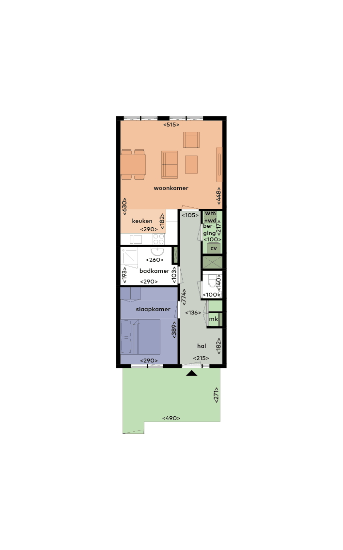 Appartement Brusselplein 153, Utrecht - Te Huur