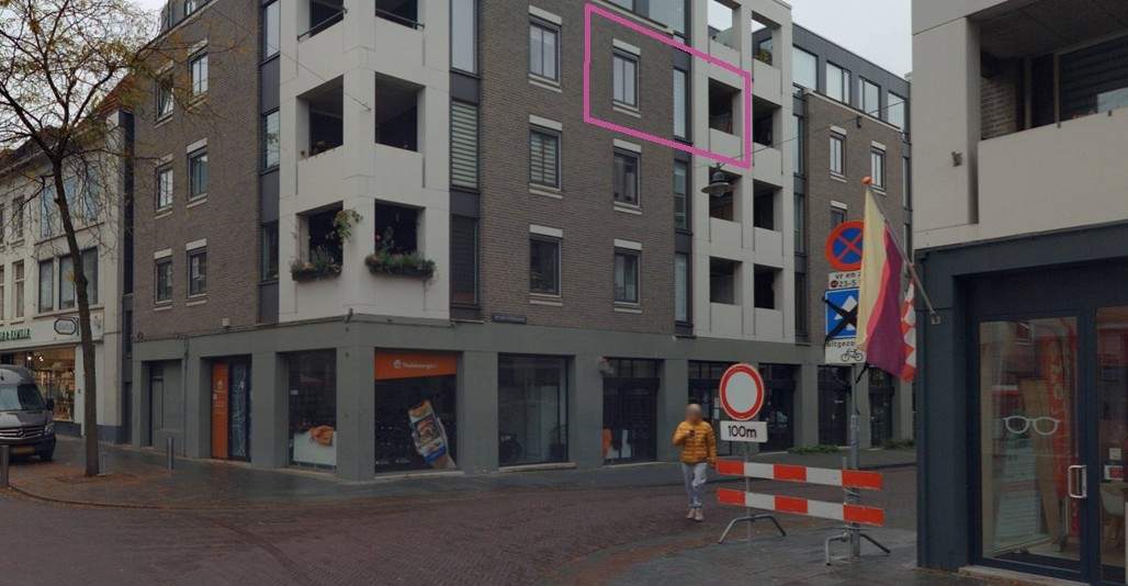 Apartment Smalle Haven 77, 's-Hertogenbosch (2BR, 76 m²)