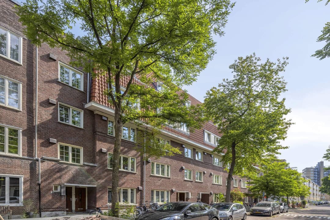 Appartement Jekerstraat 6 C, Amsterdam - Te Huur