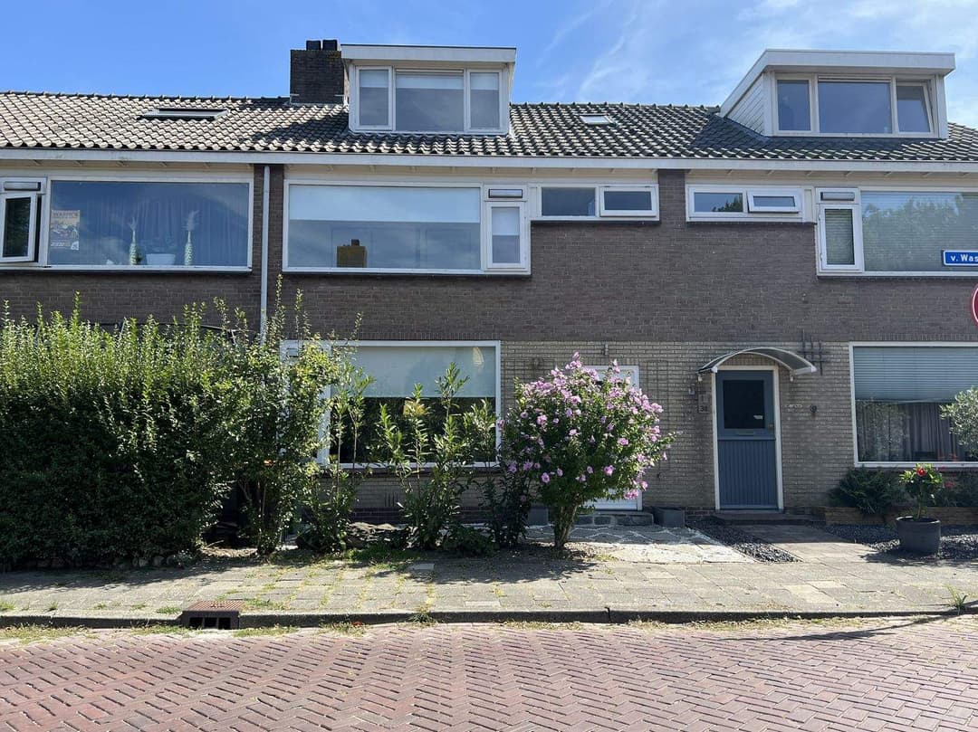 Maison de ville de Van Wassenaarstraat 40, Warmond