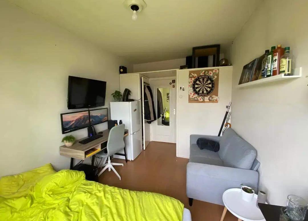 Ongezette Kamer Rivierenhof, Groningen - Te Huur