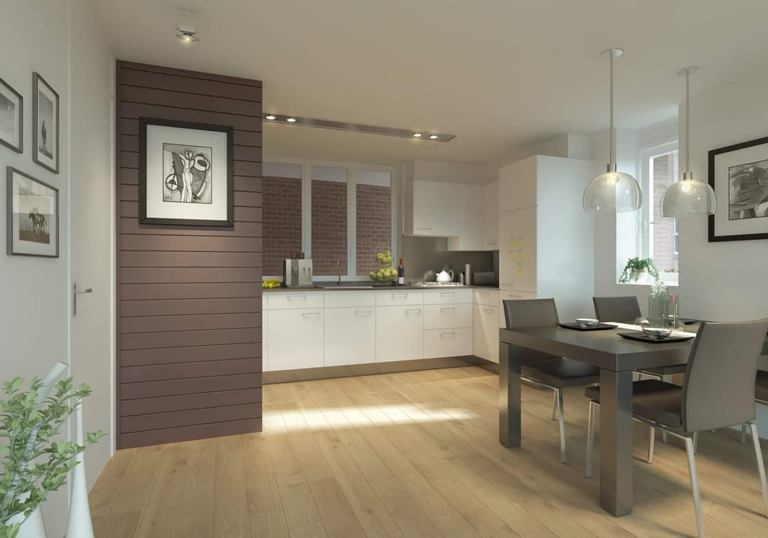 Wohnung De Weverij 52, Goor