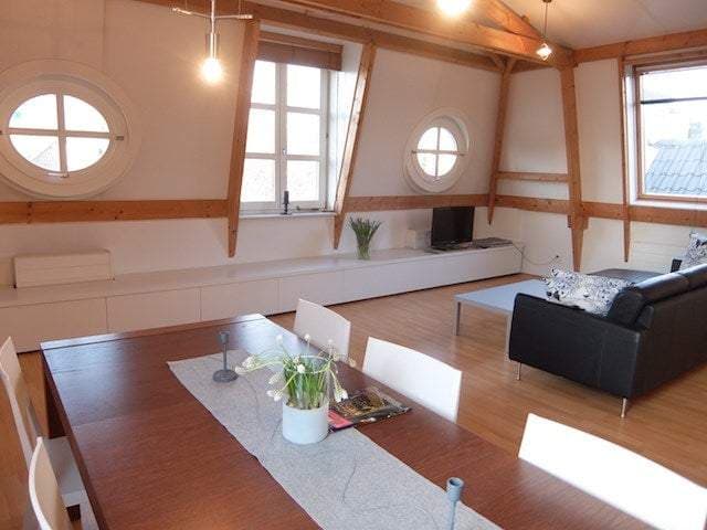 Flat Sarphatistraat, Amsterdam - For Rent