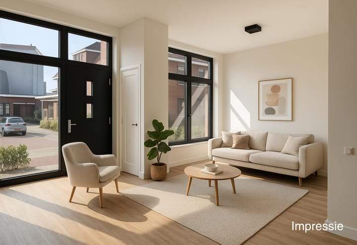 Appartement de 3 pièces Noorderlaan 5C, Velsen-Noord - À louer