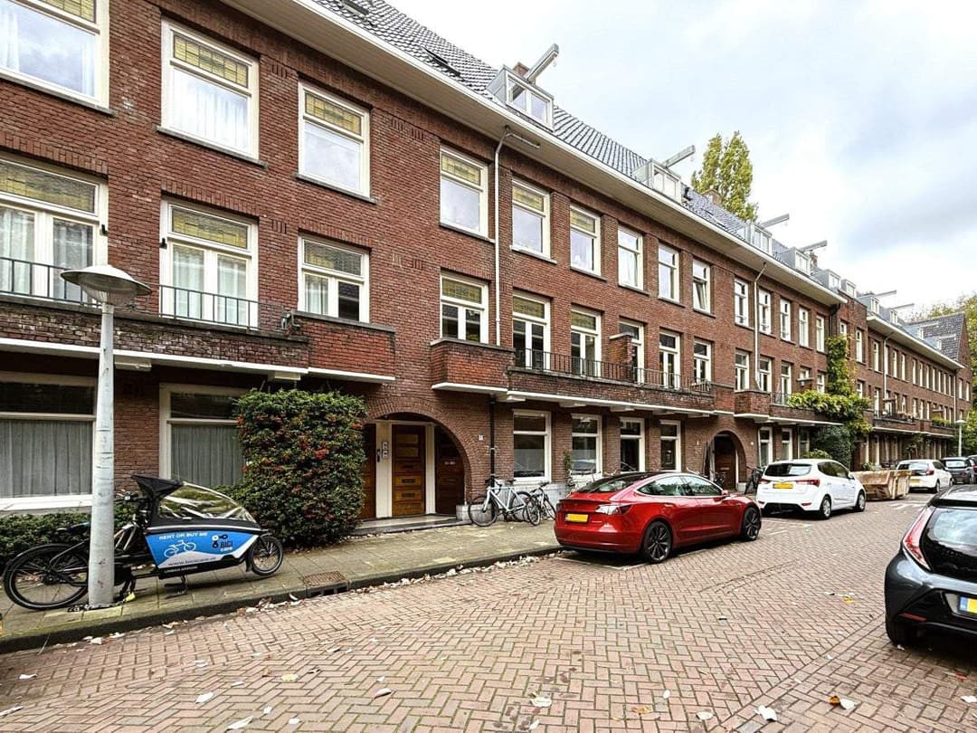 Flat Wijsmullerstraat, Amsterdam - For Rent