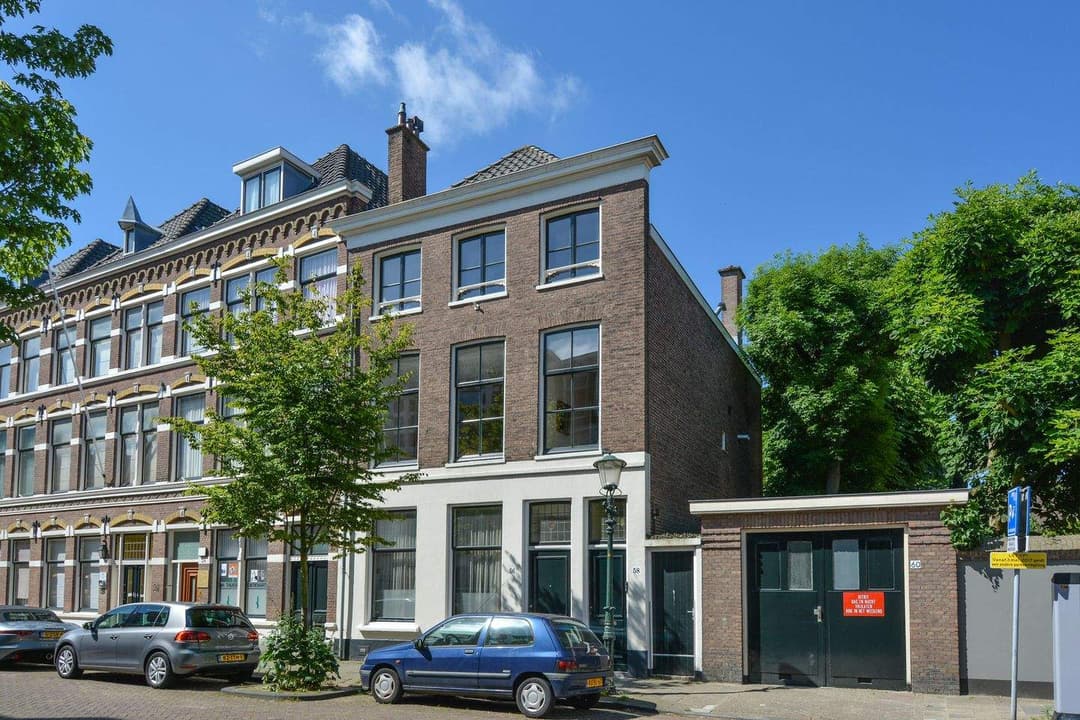 Casa Doble Superior en Surinamestraat, La Haya - Para Alquilar