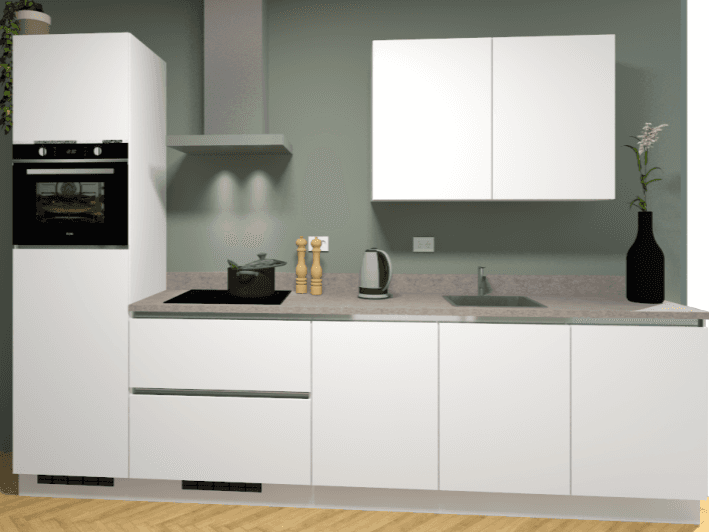 Flat Bouwlust 93, Puttershoek - Gelijkvloers appartement