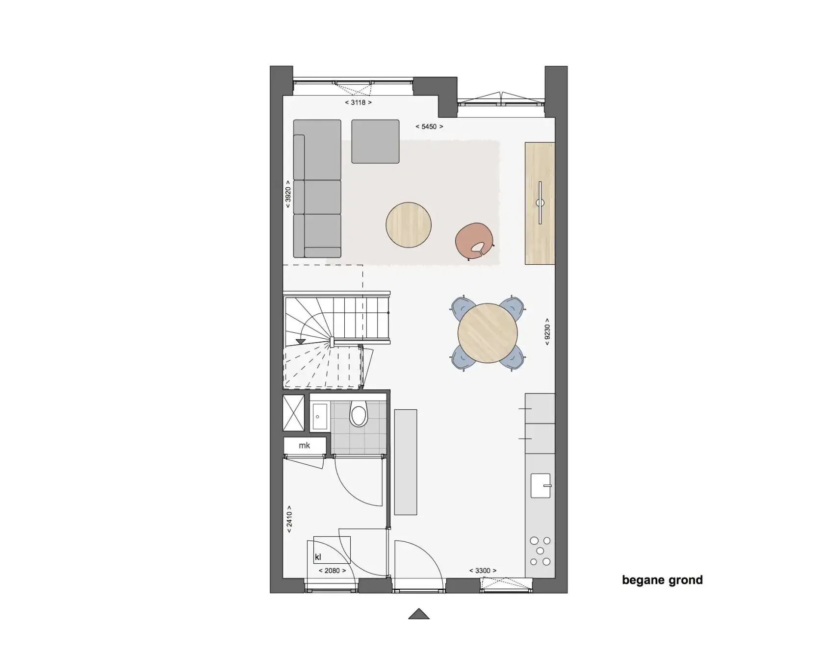Flammarionstraat 18, Amsterdam-Oost — maison de ville de 4 pièces