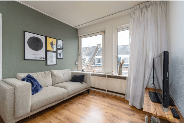 Apartment Trompstraat, Leiden - 2 rooms, 45 m²