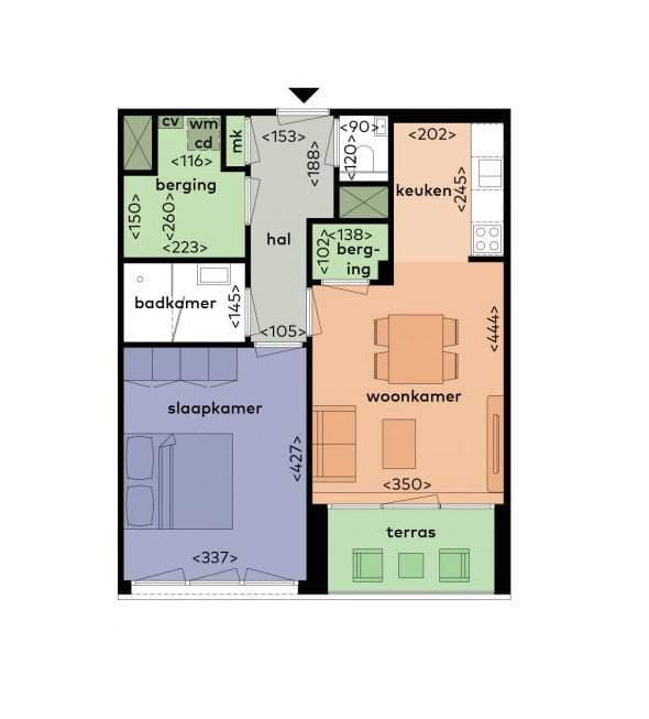 Apartment Joan Muyskenweg 4 F2, Amsterdam - Zur Miete