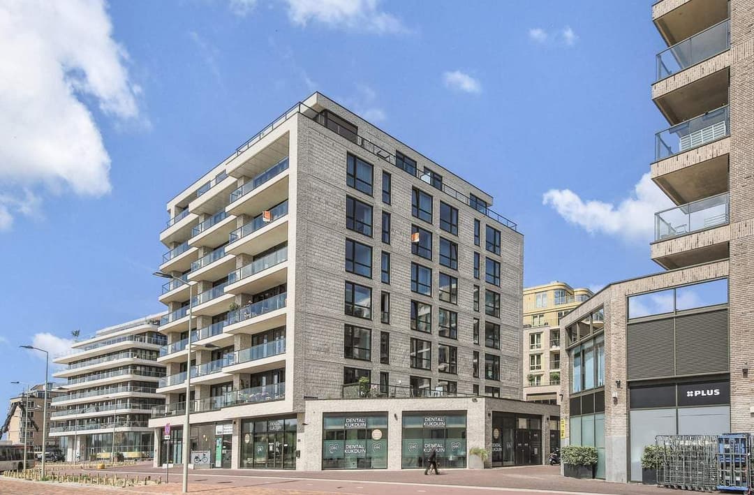 Flat Deltaplein 320, Den Haag - For Rent