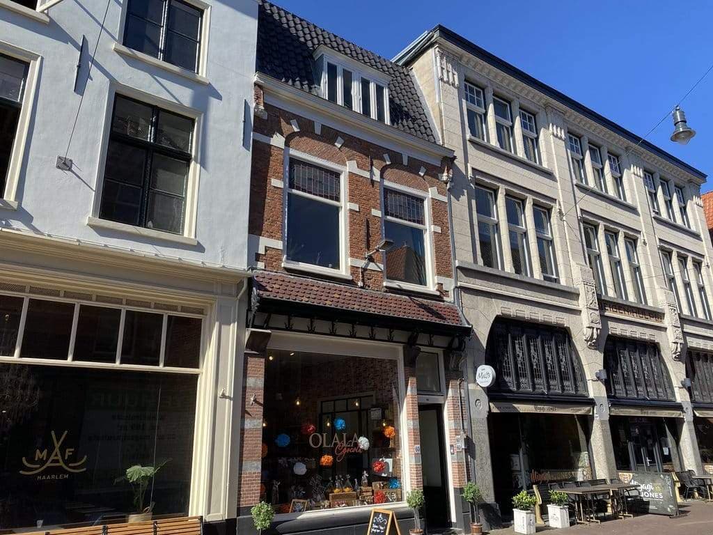 Zijlstraat 60-B, Haarlem - Apartamento en planta alta
