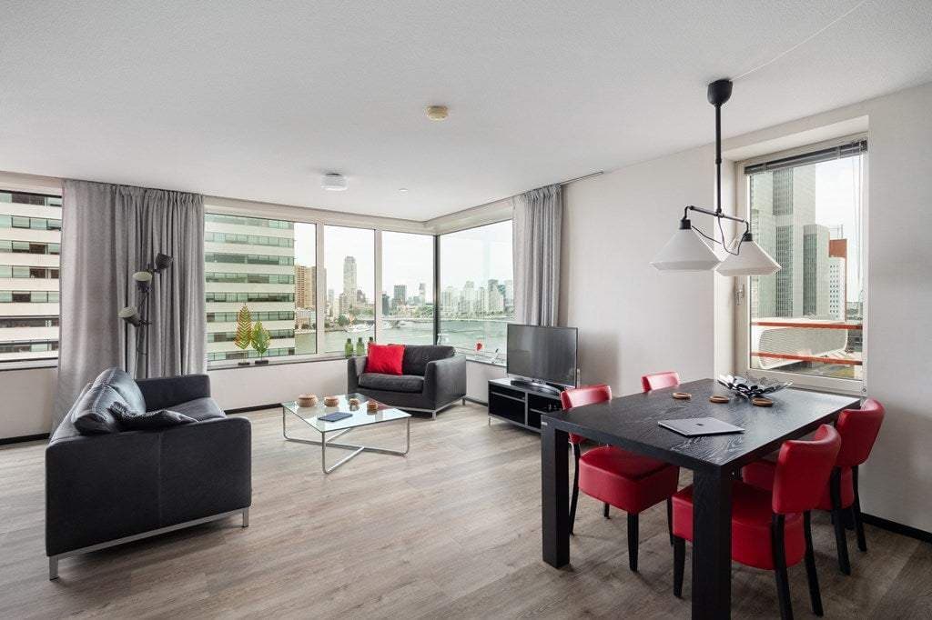 Flat Landverhuizersplein, Rotterdam - For Rent