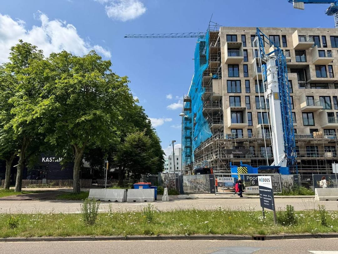Flat Eiffelstraat 1, Hoofddorp - Te Huur