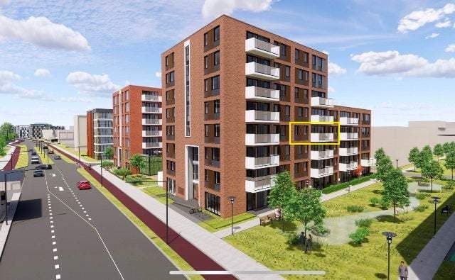 Flat Snipstraat 118, Veenendaal - For Rent