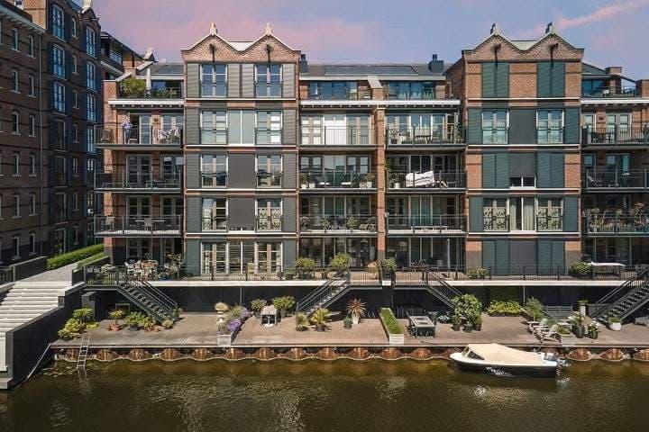 Flat Engelenburg 6, Oegstgeest - For Rent