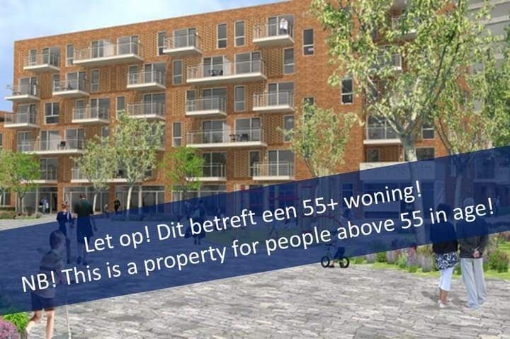 Ambachtsherenpad 15-C, Zoetermeer – 3-kamer Seniorenappartement