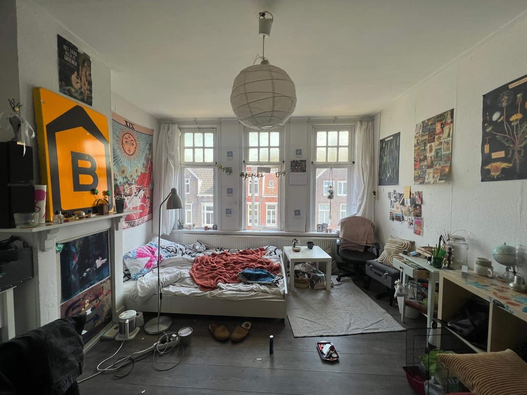 Unmöbliertes Zimmer Tuinbouwstraße, Groningen - Zu Vermieten
