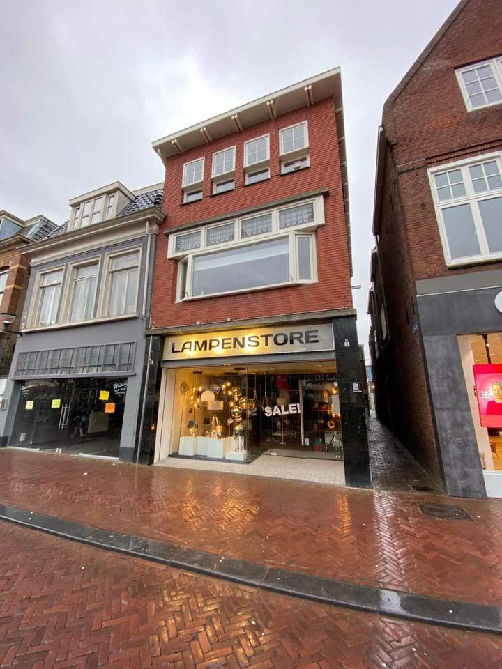 Apartamento Nieuwestad, Leeuwarden - En alquiler