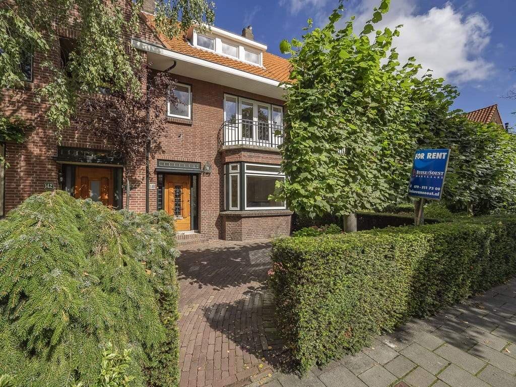 Van Zuylen van Nijeveltstraat 140, Wassenaar - Maison de ville mitoyenne