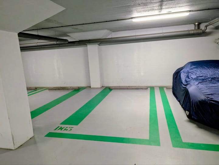 Parking souterrain De Binderij, Gillis van Ledenberchstraat, Amsterdam - À louer