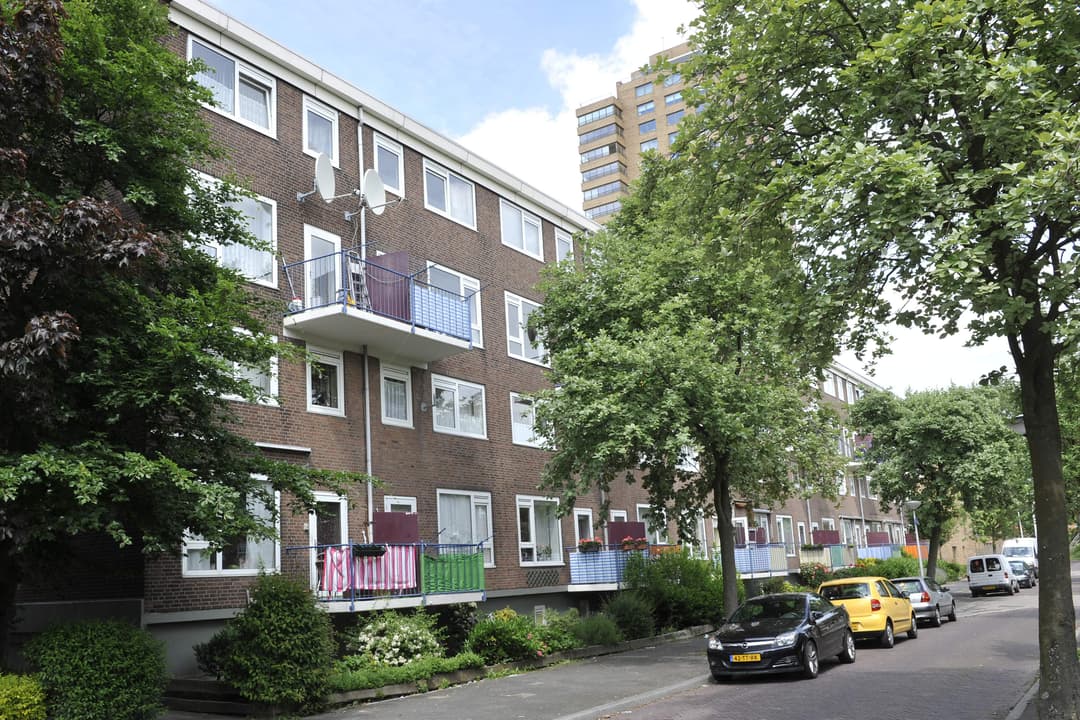 Maisonette Sasboutstraat 6-1, Delft - 3 habitaciones, 56 m²