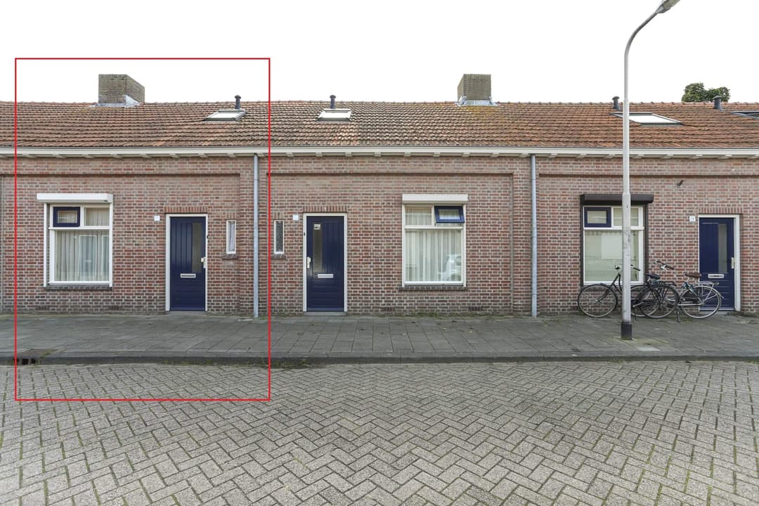 Piet Retiefstraat 14, Tilburg - Maison mitoyenne