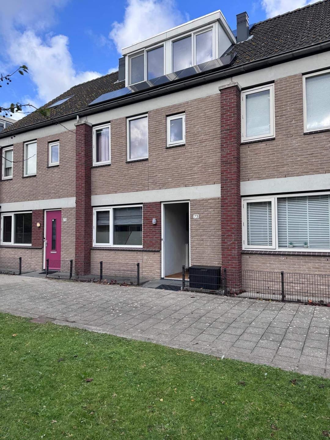 House Adriaan Kluitstraat, Rotterdam - For Rent