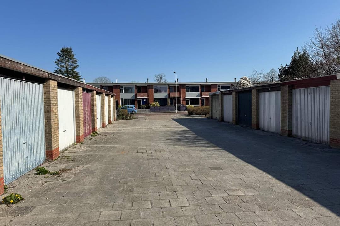 Garage Box Lijsterbeslaan, Winschoten - Zu Vermieten