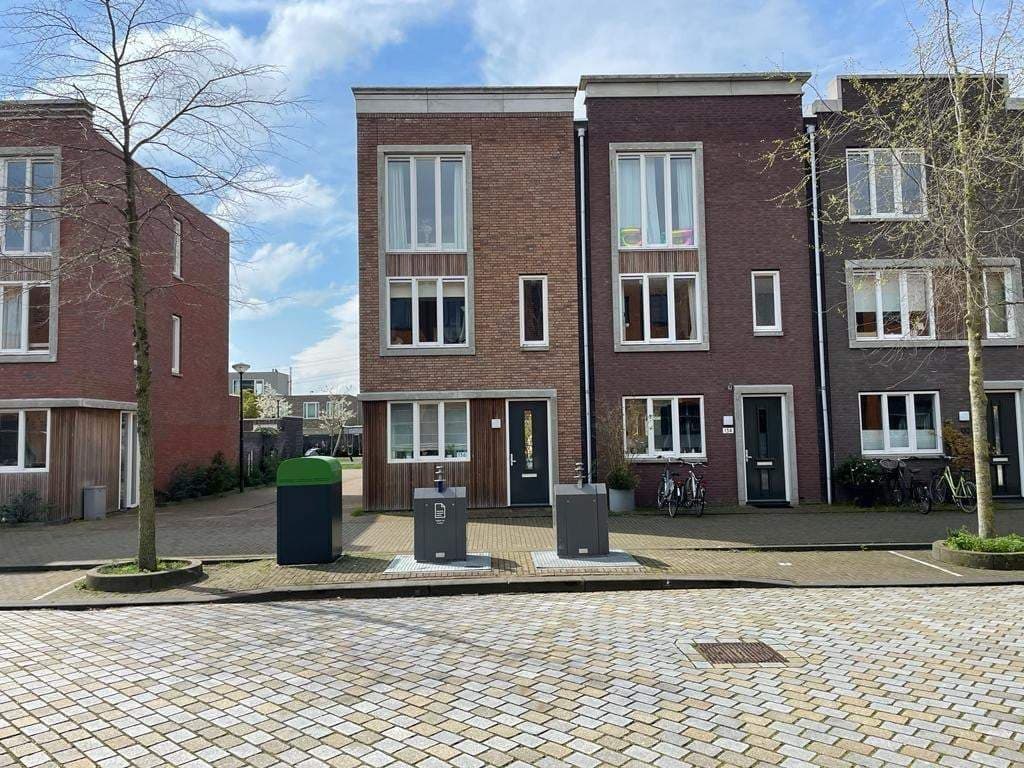 Casa Jan Vrijmanstraat 136, Ámsterdam - IJburg