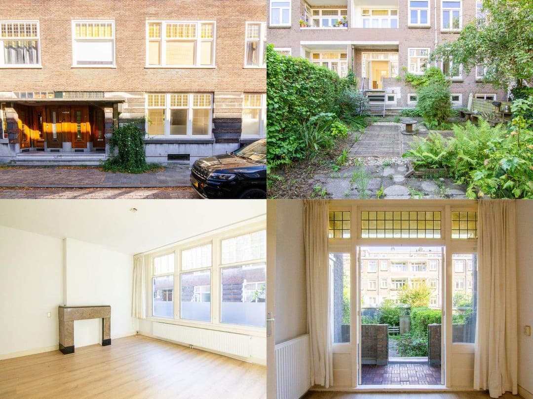 Groeninxstraat 17-A, Rotterdam (Blijdorp) - Begane grond appartement met tuin
