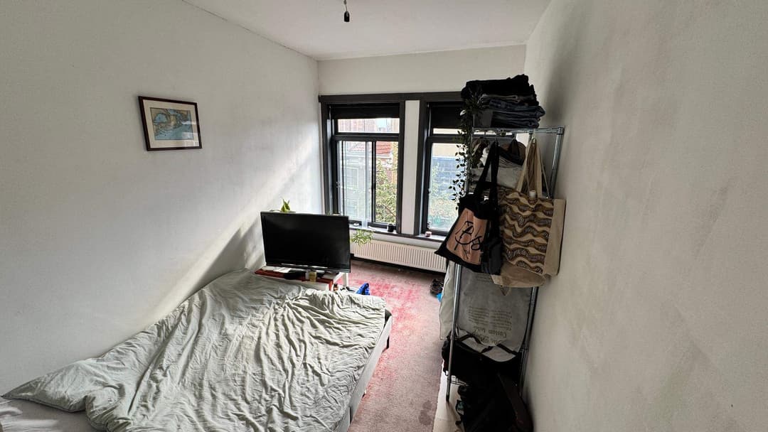 Ongeboorde Kamer op Grote Marktstraat, Den Haag - Te Huur