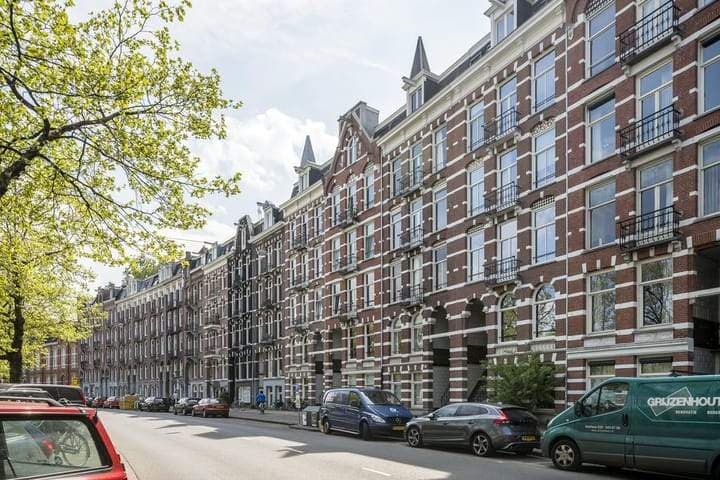 3-Zimmer-Wohnung Nassaukade, Amsterdam - Zur Miete