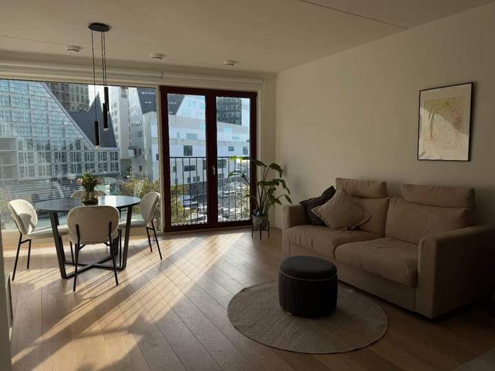 2-Bedroom Apartment at Westerdok, Amsterdam - For Rent