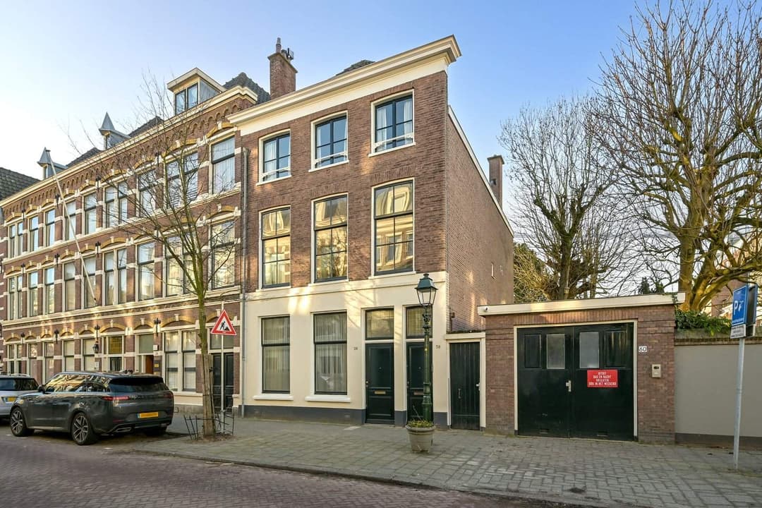Doble Casa Superior Surinamestraat 582585 GK La Haya - En Alquiler
