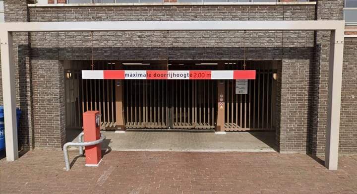 Parkplatz Hellingweg 72 A, Scheveningen
