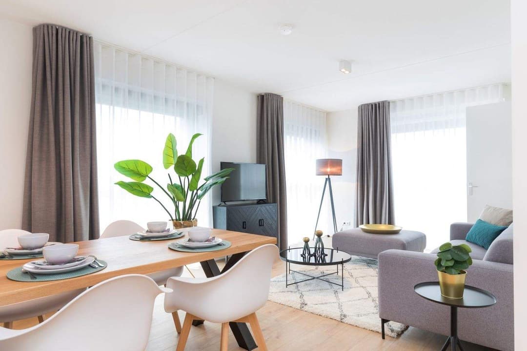 Onyx Tower, Victoriapark - Gemeubileerd 2-slaapkamer-appartement, Eindhoven
