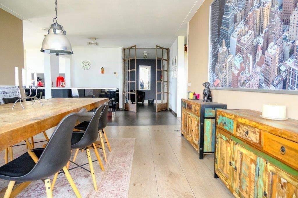 Penthouse Flat Livingstonelaan, Utrecht - For Rent