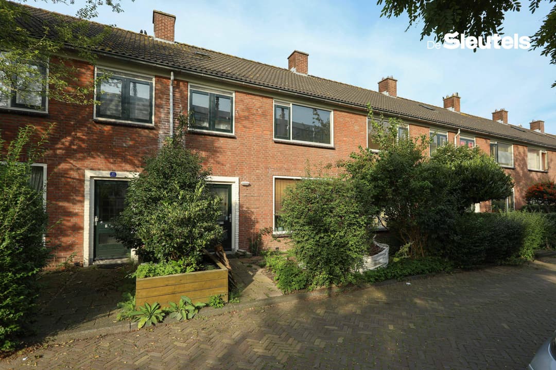 Bernard Zweersstraat 13, Leiden - Maison familiale